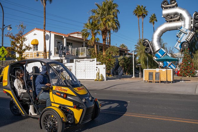 Private 1-Hour Downtown Las Vegas Highlights by Talking GoCar - The Mob Museum as a flexible add-on behind Fremont