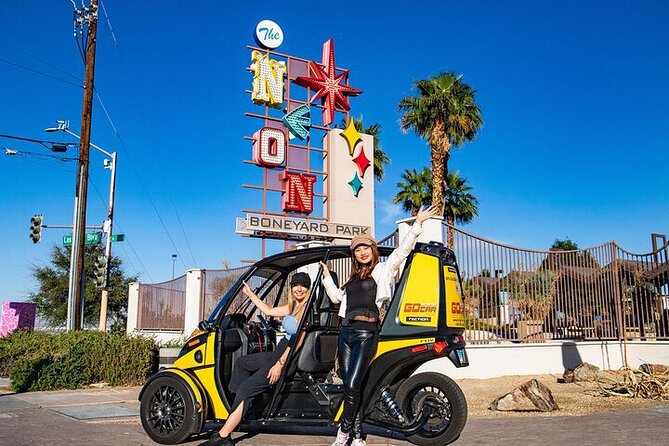 Private 1-Hour Downtown Las Vegas Highlights by Talking GoCar - Circa Resort & Casino: a modern Downtown landmark on the route