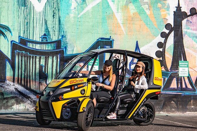Private 1-Hour Downtown Las Vegas Highlights by Talking GoCar - Downtown Container Park: a quick, free break that keeps you moving