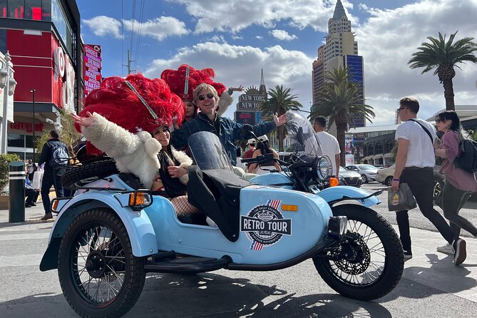 Private 1-Hour Las Vegas Strip Tour by Vintage Sidecar - The Highest Tower in Nevada: A Quick Look With Bigger Perspective
