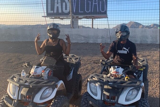 Private ATV Riding in Las Vegas - Arriving at the Meeting Point: Fast Check-In, Then Gear Up