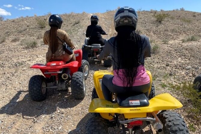 Private ATV Riding in Las Vegas - Riding With No Set Pace: Why the Self-Guided Style Feels Better
