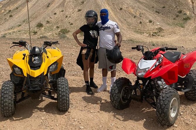 Private ATV Riding in Las Vegas - Staying Safe While Still Having Fun