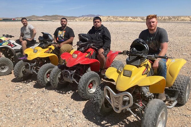 Private ATV Riding in Las Vegas - The Orientation and Safety Checks: What You Need Before You Ride