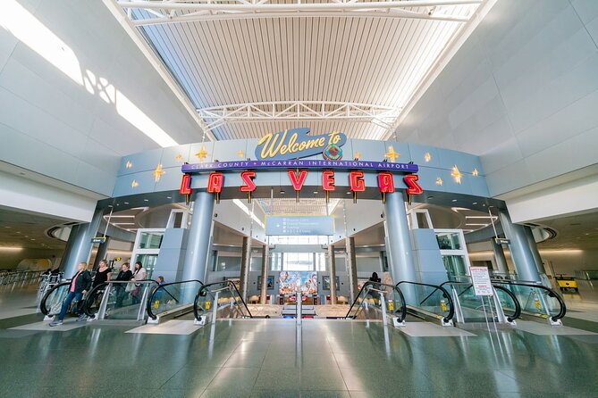 Private Departure Transfer to Las Vegas Airport (LAS) - Pricing and Value: Is $53.93 Per Person Fair for LAS?