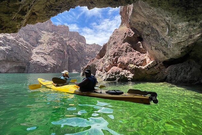 Private Emerald Cave Kayak Tour with Hotel Pickup - What to expect at Willow Beach Marina on the day