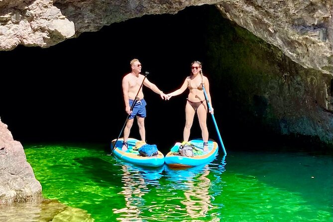 Private Emerald Cave Paddleboard Tour - Custom for Your Group - What You Paddle: Emerald Cove, hidden coves, and the glowing cave