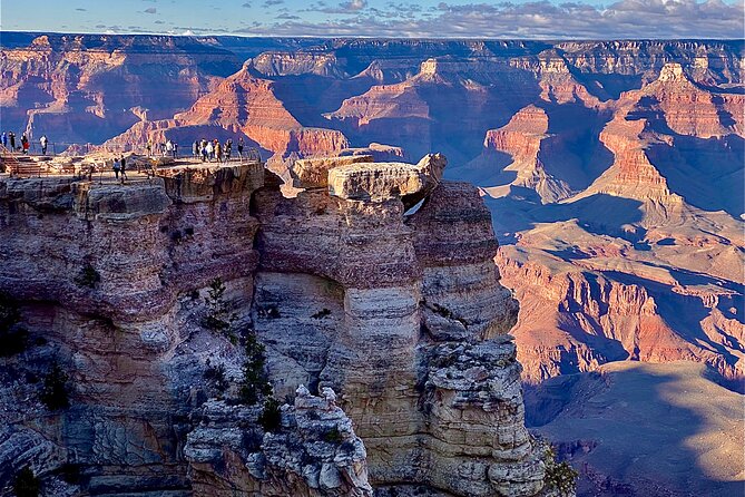 Private Grand Canyon National Park South Rim Day Tour from Las Vegas - Bright Angel Trail area: just enough walking without turning it into a hike day