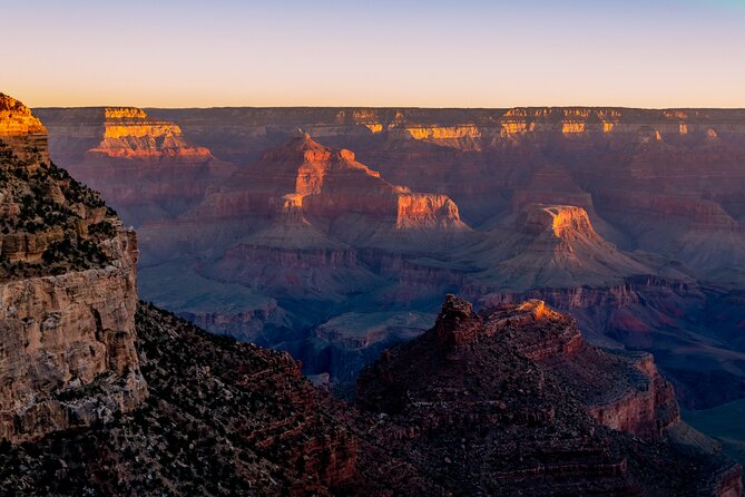 Private Grand Canyon National Park South Rim Day Tour from Las Vegas - The bridge crossing over the Colorado River, before you even hit the rim