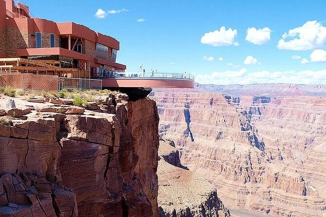 Private Grand Canyon West Full-Day Tour - Eagle Point: the classic overlook and the Skywalk setup