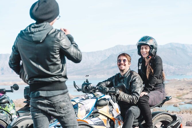 Private Guided Hoover Dam/Lake Mead Half Day Tour On A Trike - A Private Trike Day Instead of a Usual Bus Trip