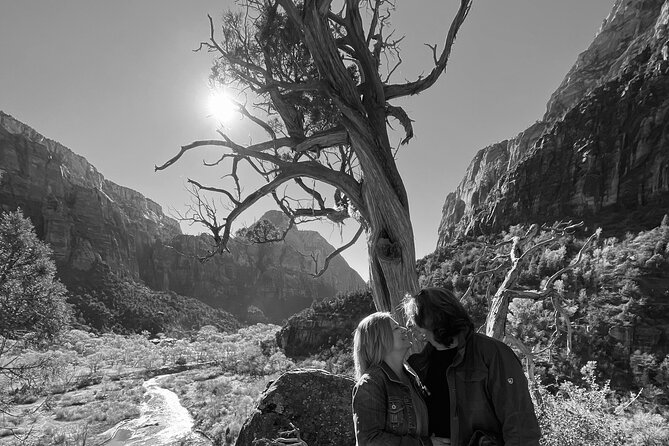 Private Guided Photography & Walking Tour of Zion National Park - Las Vegas pickup to Zion arrival: the comfort that buys you time