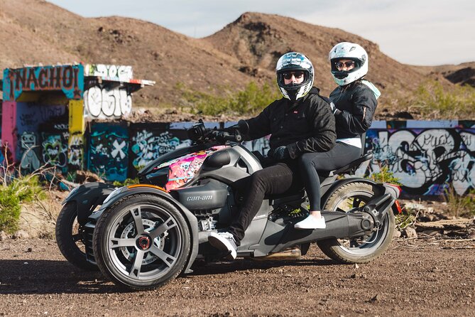 Private Guided Red Rock Canyon Tour for Couples on a CanAm Trike - Key things to know before you ride