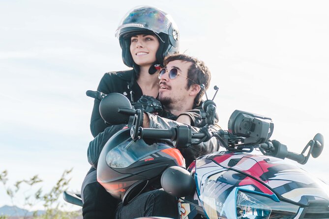 Private Guided Red Rock Canyon Tour for Couples on a CanAm Trike - A Can-Am trike tour that feels like Vegas made mobile