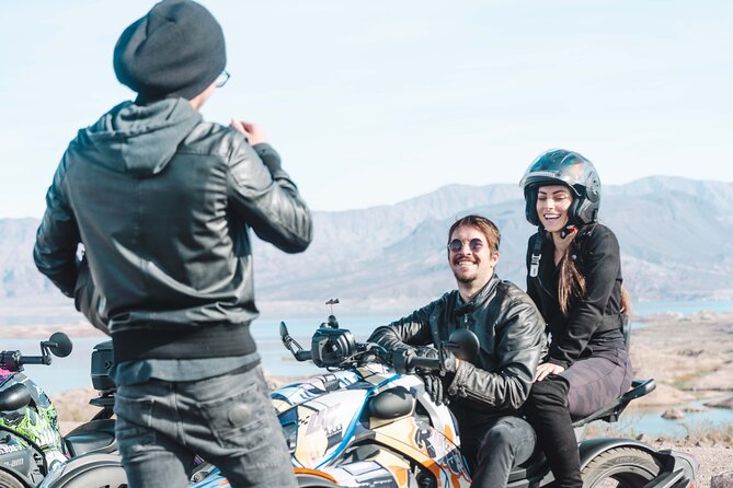 Private Guided Red Rock Canyon Tour for Couples on a CanAm Trike - Red Rock Canyon Overlook: where the rock color does the talking