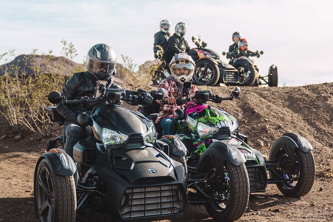 Private Guided Red Rock Tour On A CanAm Trike - Why Red Rock Looks Different From a Can-Am Ryker Trike