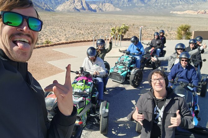 Private Guided Red Rock Tour On A CanAm Trike - Your 3.5-Hour Loop Through Red Rock Canyon (and Why the Guide Matters)