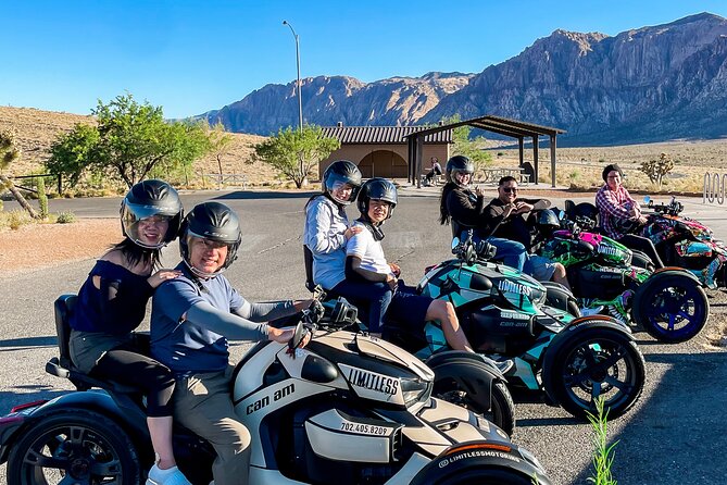Private Guided Red Rock Tour On A CanAm Trike - Safety, Service, and the Guides People Trust