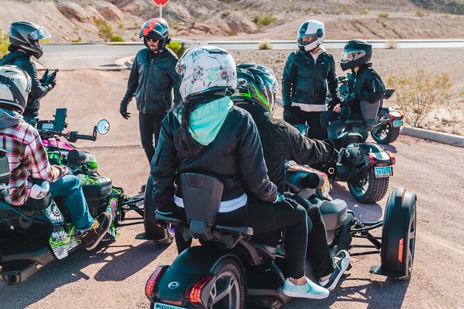 Private Guided Red Rock Tour On A CanAm Trike - Entering the Route: Meeting Point, Bike Setup, and Riding Comfort