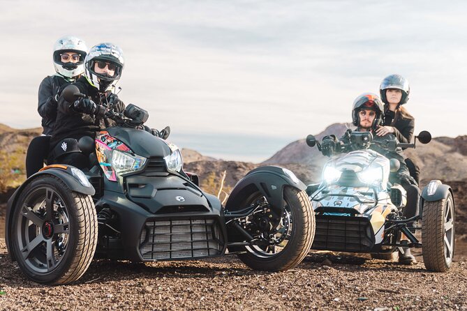 Private Guided Tour To The Outskirts Of Las Vegas On A Trike - Key Things to Know Before You Ride