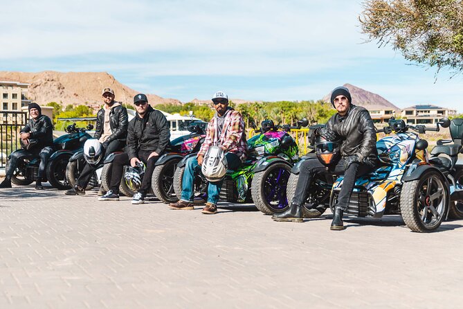 Private Guided Tour To The Outskirts Of Las Vegas On A Trike - Mountain Springs Saloon Between Pahrump and Blue Diamond