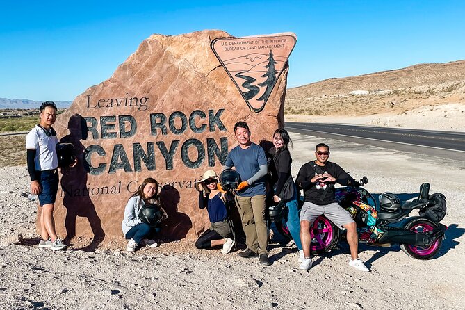 Private Guided Tour To The Outskirts Of Las Vegas On A Trike - Seven Magic Mountains: Modern Art in the Desert