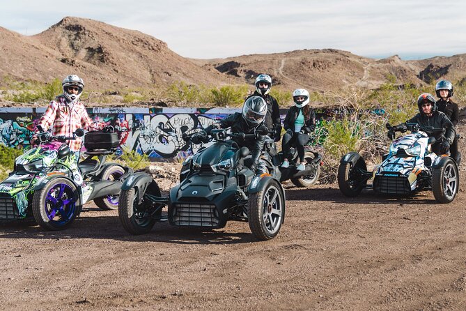 Private Guided Tour To The Outskirts Of Las Vegas On A Trike - Picking Your Desert Loop: Red Rock Canyon or Seven Magic Mountains