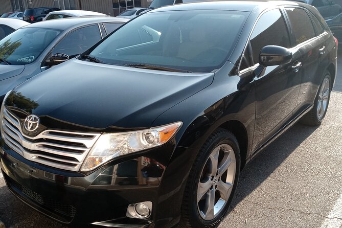 Private Hotel and Airport Transport in Las Vegas - Private Vegas Airport Transfer, Without the Hustle