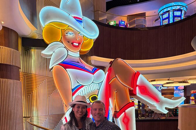 Private Las Vegas Highlights Tour - Stop 3: Fremont Street Experience for that downtown energy