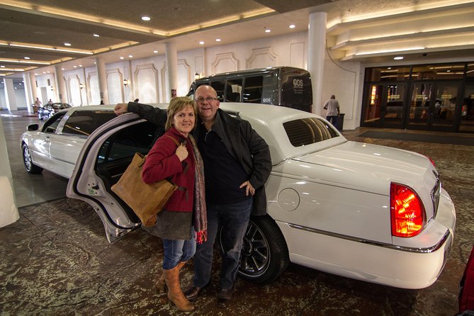 Private Las Vegas Hotel to Airport Luxury Limousine Transfer - Hotel pickup at a designated time, with one included stop