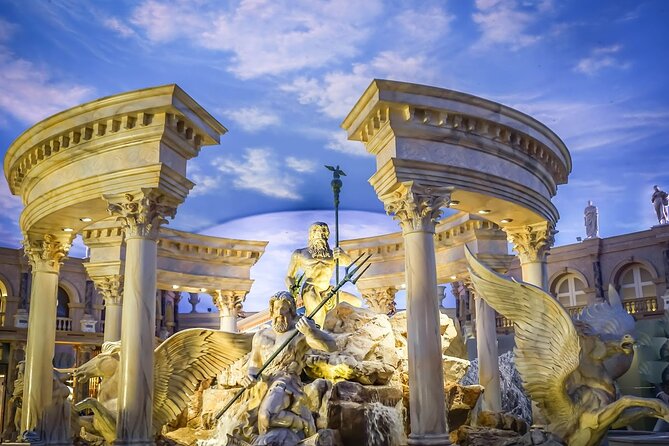 Private: Las Vegas The Strip's Celebrity Chefs Tour +7 Tastings - How Changes and Dietary Needs Actually Work on the Strip