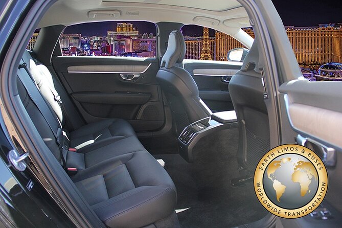 Private Luxury Point To Point Transportation in Las Vegas - On the road: private, clean, and easy to enjoy