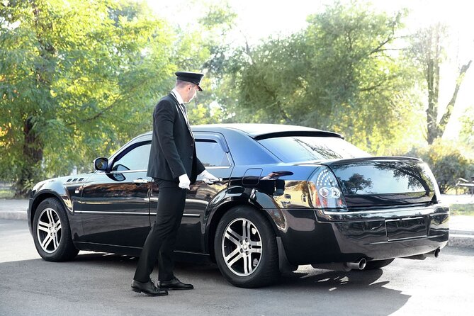 Private One-way Transfer Harry Reid Airport To Las Vegas - First mile at Harry Reid: meeting point that helps you get moving