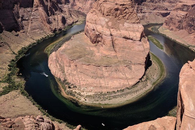 Private Overnight Tour to Antelope Canyon, Horseshoe Bend Zion from Las Vegas - Horseshoe Bend Walk: Quick, Scenic, and Photo-Forward