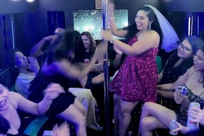 Private Party Bus Rental in Las Vegas - Key highlights before you book