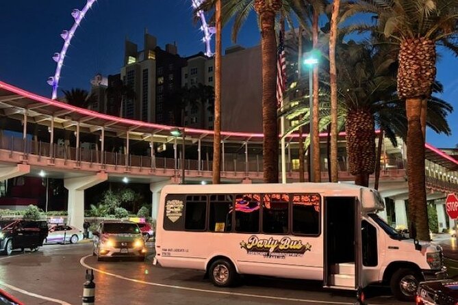 Private Party Bus Rental in Las Vegas - The driver factor: safety, timing, and getting ideas for your stops