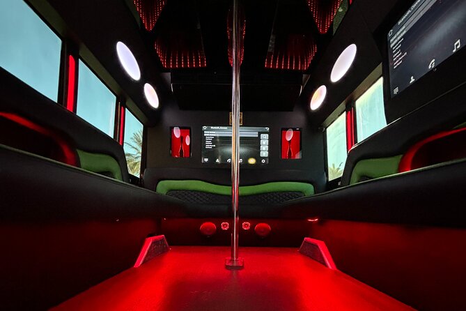 Private Party Bus Rental in Las Vegas - Booking math: $568 per group and when it’s worth it