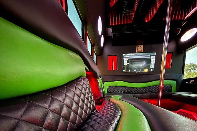 Private Party Bus Rental in Las Vegas - Who this party bus fits best (and who should skip it)