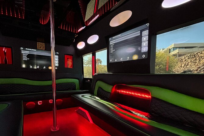 Private Party Bus Rental in Las Vegas - Practical tips to make your ride smoother