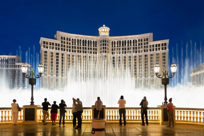 Private Party Bus Tour of the Las Vegas Strip Champagne Toast - On-board comfort, music control, and the bathroom reality