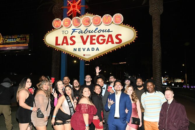 Private Party Bus Tour of the Las Vegas Strip Champagne Toast - Custom route control: your sights, your drop-off