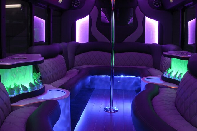 Private Party Bus Up to 30 People Vegas Nightclub Tour - Key things to know before you go