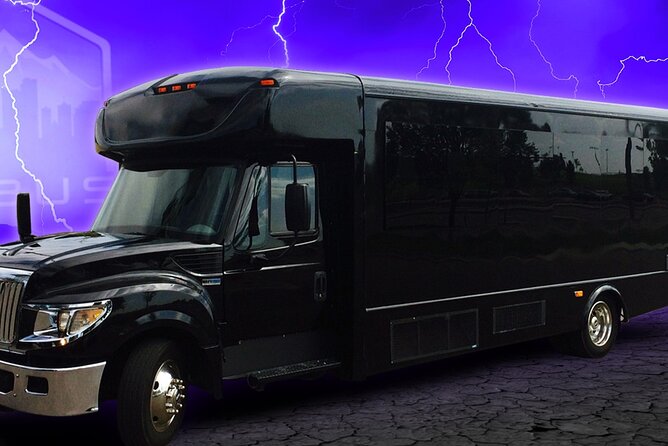 Private Party Bus Up to 30 People Vegas Nightclub Tour - How the private party bus tour actually feels
