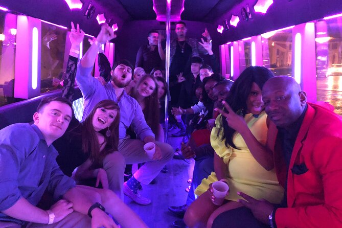 Private Party Bus Up to 30 People Vegas Nightclub Tour - Stop 1 at The Venetian: casino time plus VIP-ready vibes