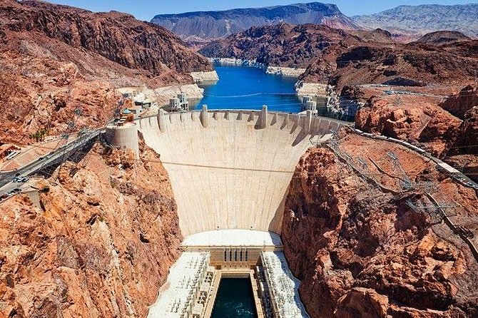 Private roundtrip from Las Vegas to Hoover Dam by SUV - 3.5 hrs - At the Dam: viewpoints, photos, restrooms, and optional tour choices