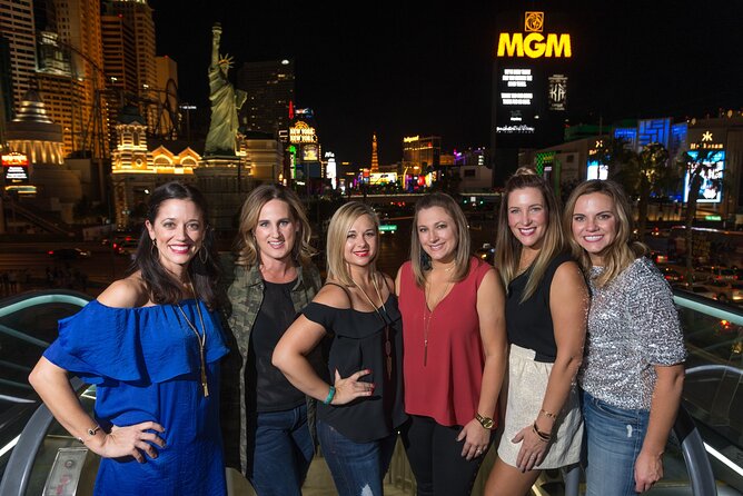 Private Strip Walking Tour with Professional Photographer - The Vegas Strip Part: Notorious Sights, Lights, and Real Photo Direction