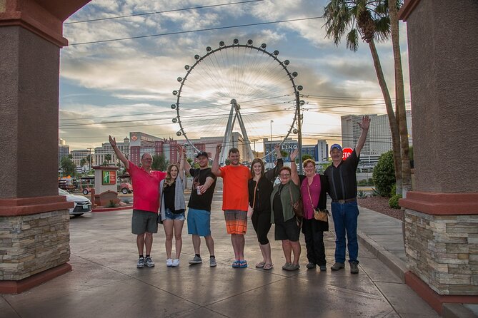 Private Strip Walking Tour with Professional Photographer - Price and Value for a Group Up to 15