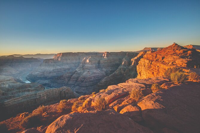 Private Tour: Grand Canyon West with Optional Skywalk - Guano Point: Panoramas Plus Remnants of an Old Tramway