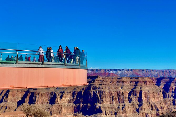 Private Tour: Grand Canyon West with Optional Skywalk - 7:00 AM Treasure Island Pickup, Then Mojave Desert to the Bridge