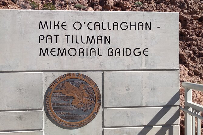 Private Tour: Hoover Dam w/ Optional Generator Tour from Vegas - Mike O’Callaghan and Pat Tillman Memorial Bridge: Where the Views Feel Personal